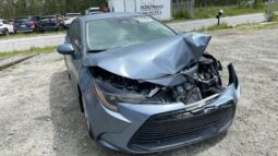 Salvaged Cars 2025 Toyota Corolla
