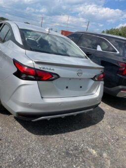 Salvaged Cars 2024 Nissan Versa