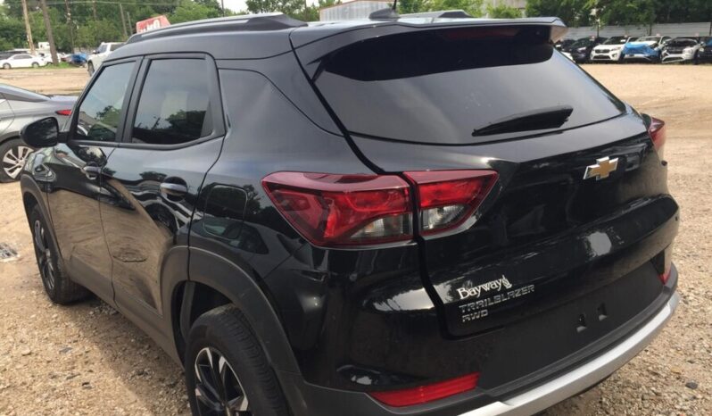 
								Salvaged Cars 2023 Chevrolet Trailblazer full									