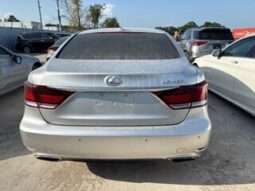 Salvaged Cars 2013 Lexus LS