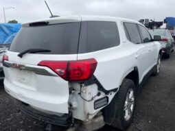 Salvaged Cars 2018 GMC Acadia