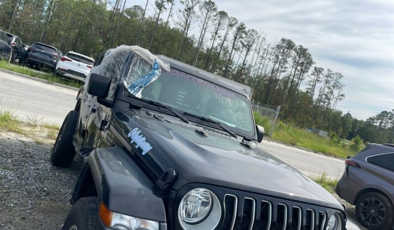 
								Salvaged Cars 2023 Jeep Wrangler full									