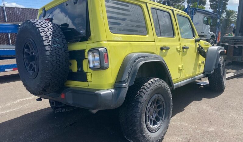 
								Salvaged Cars 2023 Jeep Wrangler full									