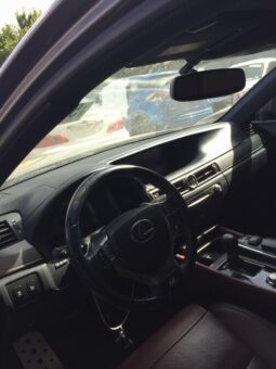 
										Salvaged Cars 2014 Lexus GS full									