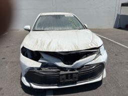 Salvaged Cars 2020 Toyota Camry