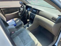 Salvaged Cars 2006 Toyota Corolla