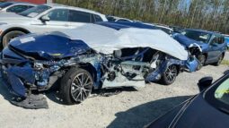 Salvaged Cars 2024 Toyota Camry