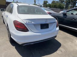 Salvaged Cars 2019 Mercedes C-Class