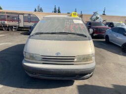Salvaged Cars 1996 Toyota PREVIA DX