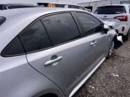 Salvaged Cars 2021 Toyota Corolla