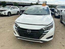 Salvaged Cars 2025 Nissan Versa