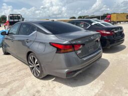 Salvaged Cars 2021 Nissan Altima