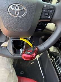 Salvaged Cars 2025 Toyota Camry