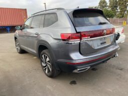 Salvaged Cars 2024 Volkswagen Atlas