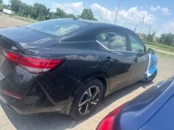 Salvaged Cars 2024 Nissan Sentra