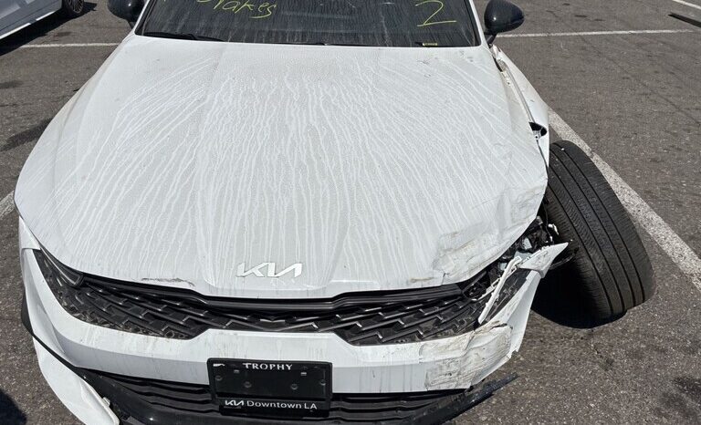 
								Salvaged Cars 2023 Kia k5 full									