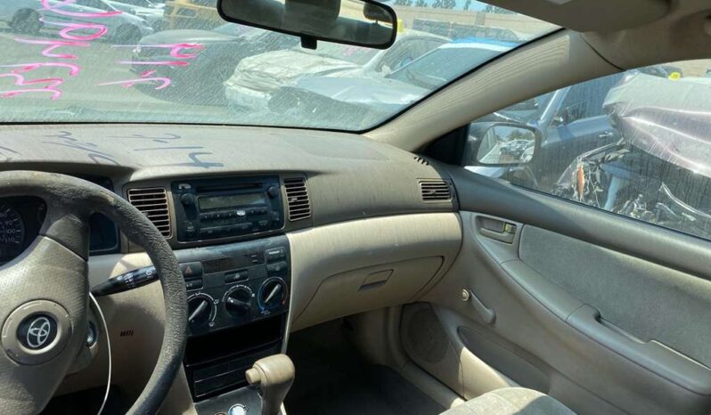 
								Salvaged Cars 2006 Toyota Corolla full									