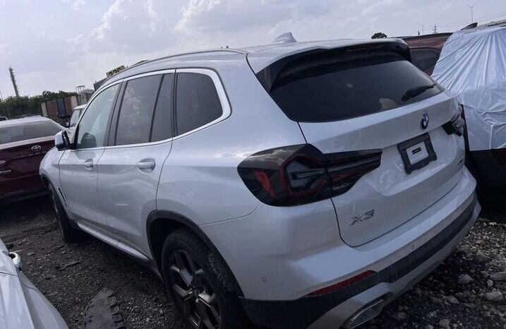 
								Salvaged Cars 2024 BMW X3 full									