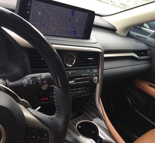 
								Salvaged Cars 2022 Lexus RX full									