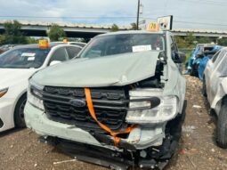 Salvaged Cars 2024 Ford Maverick