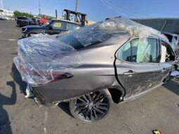 Salvaged Cars 2021 Toyota Camry