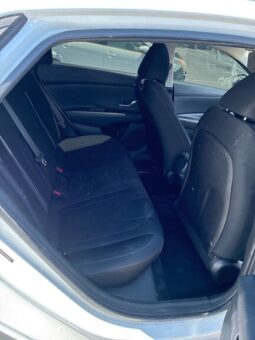 Salvaged Cars 2021 Hyundai Elantra