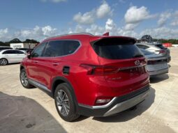 Salvaged Cars 2019 Hyundai Santa Fe