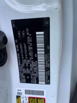 Salvaged Cars 2022 Toyota Sienna