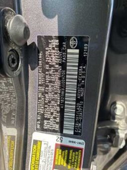 Salvaged Cars 2018 Toyota Camry