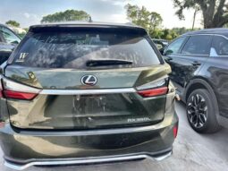 Salvaged Cars 2021 Lexus RX