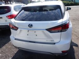 Salvaged Cars 2021 Lexus RX
