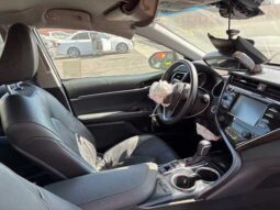 Salvaged Cars 2018 Toyota Camry
