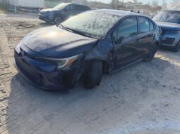 Salvaged Cars 2023 Toyota Corolla