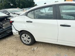 Salvaged Cars 2025 Nissan Versa