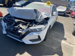Salvaged Cars 2021 Nissan SENTRA SV