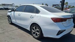 Salvaged Cars 2021 Kia Forte