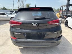 Salvaged Cars 2017 Hyundai Tucson