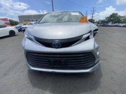 Salvaged Cars 2021 Toyota Sienna