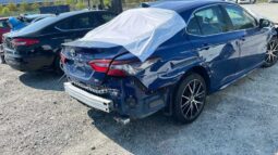 Salvaged Cars 2024 Toyota Camry