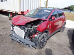 Salvaged Cars Kia Sportage