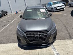 Salvaged Cars 2024 Nissan kicks