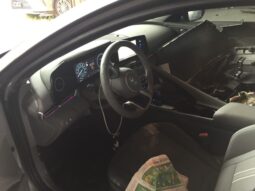 Salvaged Cars 2025 Hyundai Elantra
