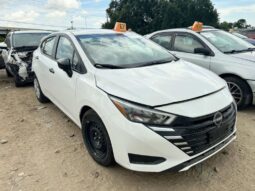 Salvaged Cars 2025 Nissan Versa