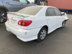 Salvaged Cars 2005 Toyota Corolla