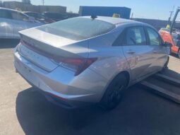 Salvaged Cars 2021 Hyundai Elantra