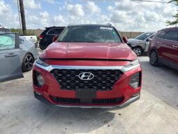 Salvaged Cars 2019 Hyundai Santa Fe