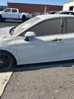 Salvaged Cars Toyota Camry