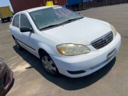 Salvaged Cars 2006 Toyota Corolla