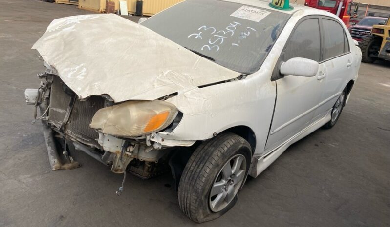 
								Salvaged Cars 2005 Toyota Corolla full									