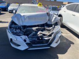 Salvaged Cars 2021 Nissan SENTRA SV